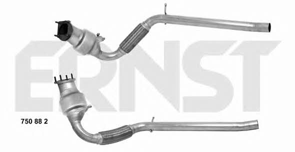 Ernst 750882 Catalytic Converter 750882