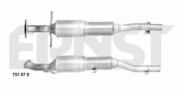 Ernst 751070 Catalytic Converter 751070