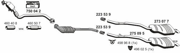  020294 Exhaust system 020294