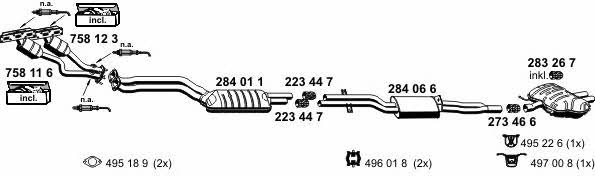  020302 Exhaust system 020302