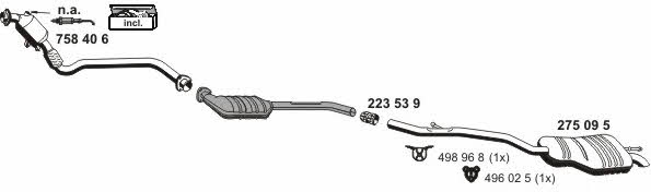 Ernst 020319 Exhaust system 020319