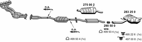  020331 Exhaust system 020331