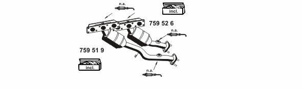  020347 Exhaust system 020347