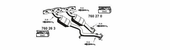 Ernst 020358 Exhaust system 020358