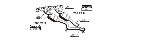  020360 Exhaust system 020360