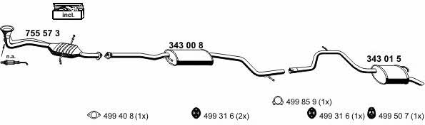  030100 Exhaust system 030100
