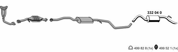  030127 Exhaust system 030127