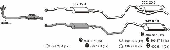  030178 Exhaust system 030178