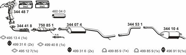  030297 Exhaust system 030297