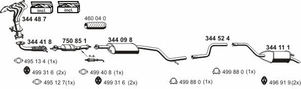  030298 Exhaust system 030298