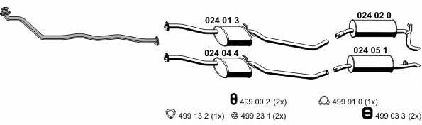  050115 Exhaust system 050115