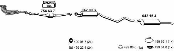  050304 Exhaust system 050304