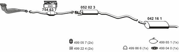  050308 Exhaust system 050308