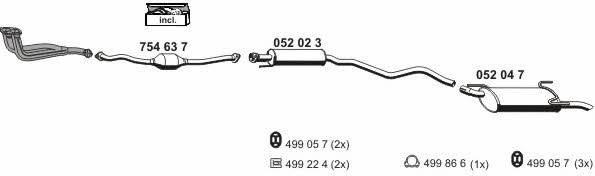  050311 Exhaust system 050311