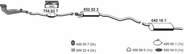  050312 Exhaust system 050312