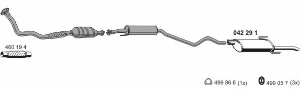  050329 Exhaust system 050329