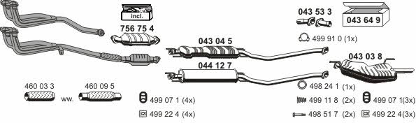  050417 Exhaust system 050417
