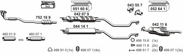  050421 Exhaust system 050421