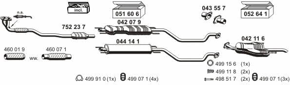  050422 Exhaust system 050422