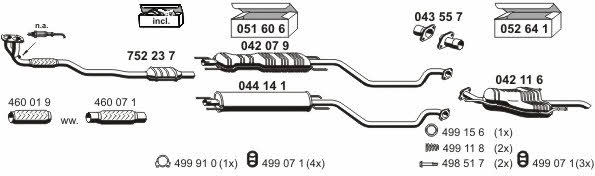  050422 Exhaust system 050422