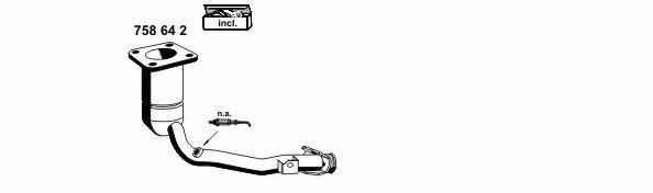  080269 Exhaust system 080269