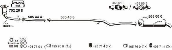  090102 Exhaust system 090102