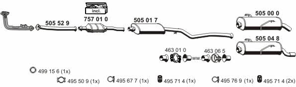  090105 Exhaust system 090105
