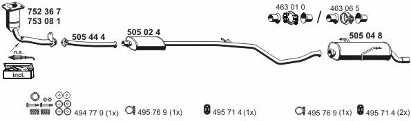  090121 Exhaust system 090121