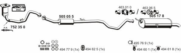  090124 Exhaust system 090124