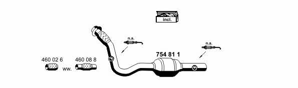 Ernst 090195 Exhaust system 090195