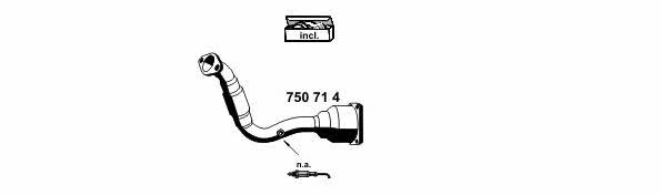  090196 Exhaust system 090196