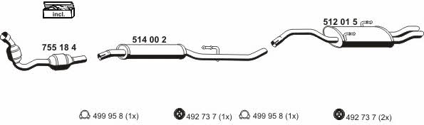  090201 Exhaust system 090201