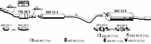  090210 Exhaust system 090210