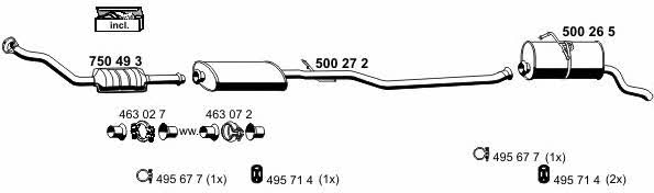 Ernst 090216 Exhaust system 090216