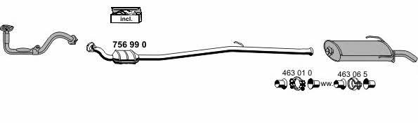 Ernst 090219 Exhaust system 090219