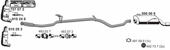 Ernst 090221 Exhaust system 090221