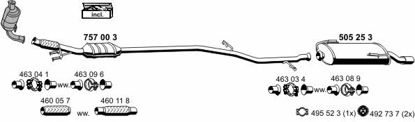  090223 Exhaust system 090223