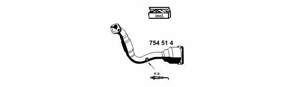  090253 Exhaust system 090253
