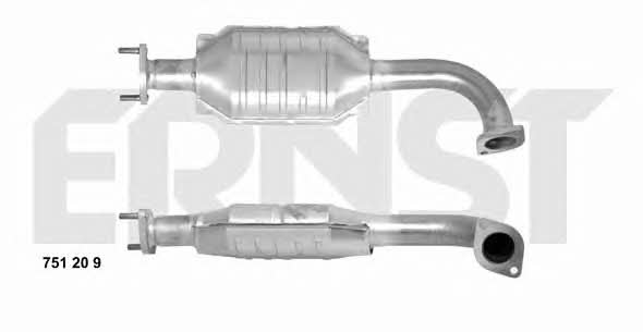 Ernst 751209 Catalytic Converter 751209