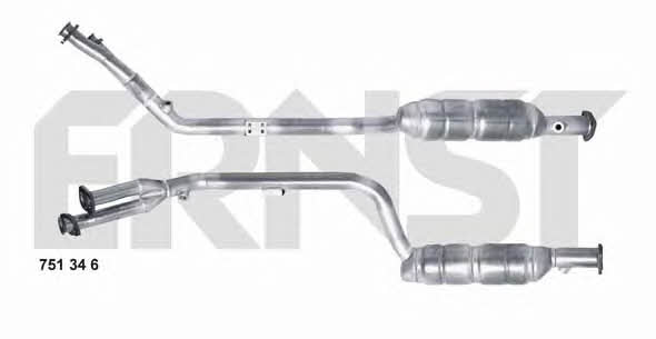 Ernst 751346 Catalytic Converter 751346