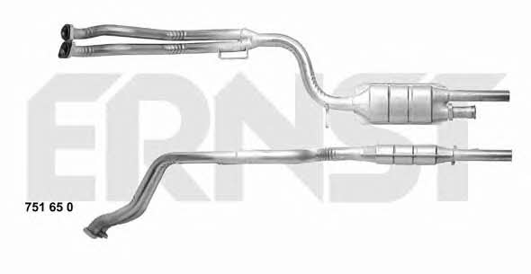 Ernst 751650 Catalytic Converter 751650