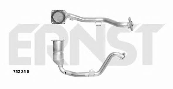 Ernst 752350 Catalytic Converter 752350