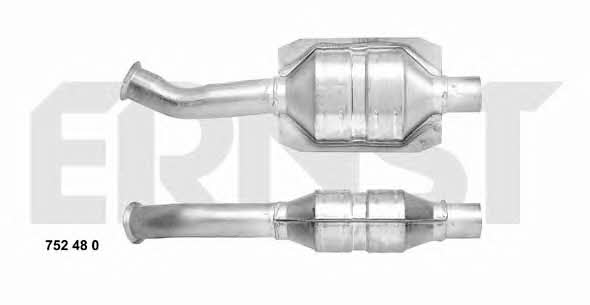 Ernst 752480 Catalytic Converter 752480