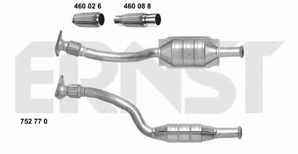 Ernst 752770 Catalytic Converter 752770