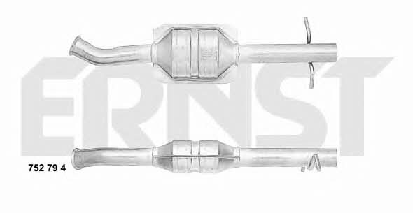 Ernst 752794 Catalytic Converter 752794