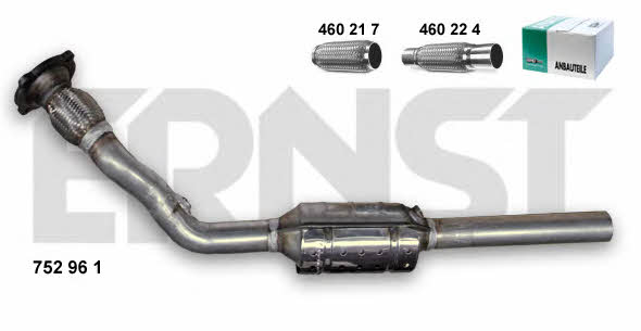 Ernst 752961 Catalytic Converter 752961