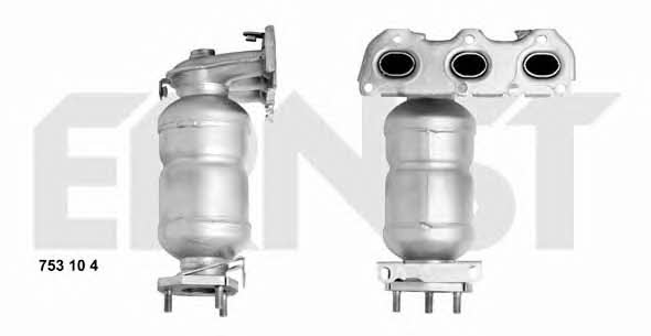 Ernst 753104 Catalytic Converter 753104