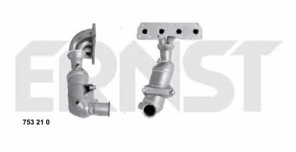 Ernst 753210 Catalytic Converter 753210