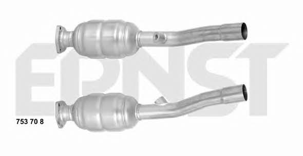 Ernst 753708 Catalytic Converter 753708