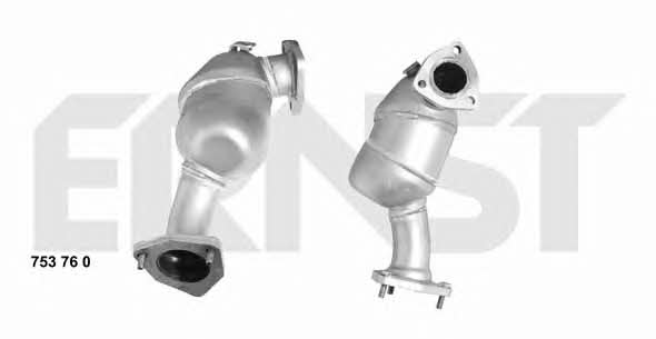 Ernst 753760 Catalytic Converter 753760